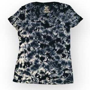 NEW Faded Glory Cotton Modal Spandex Blend Tie Dye Tee large